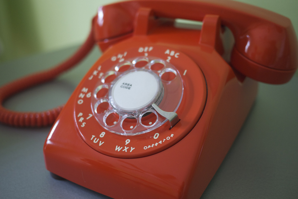 Retro Telephone